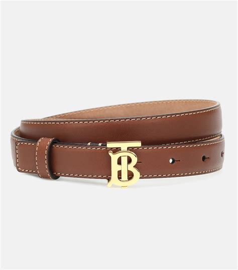 burberry belts brown|Burberry belt size guide.